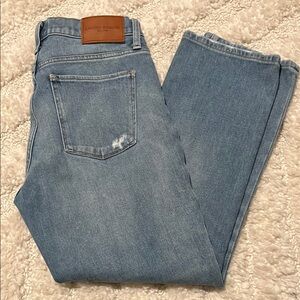 Lucky Brand Blue Straight Leg Jeans Timeless Fit